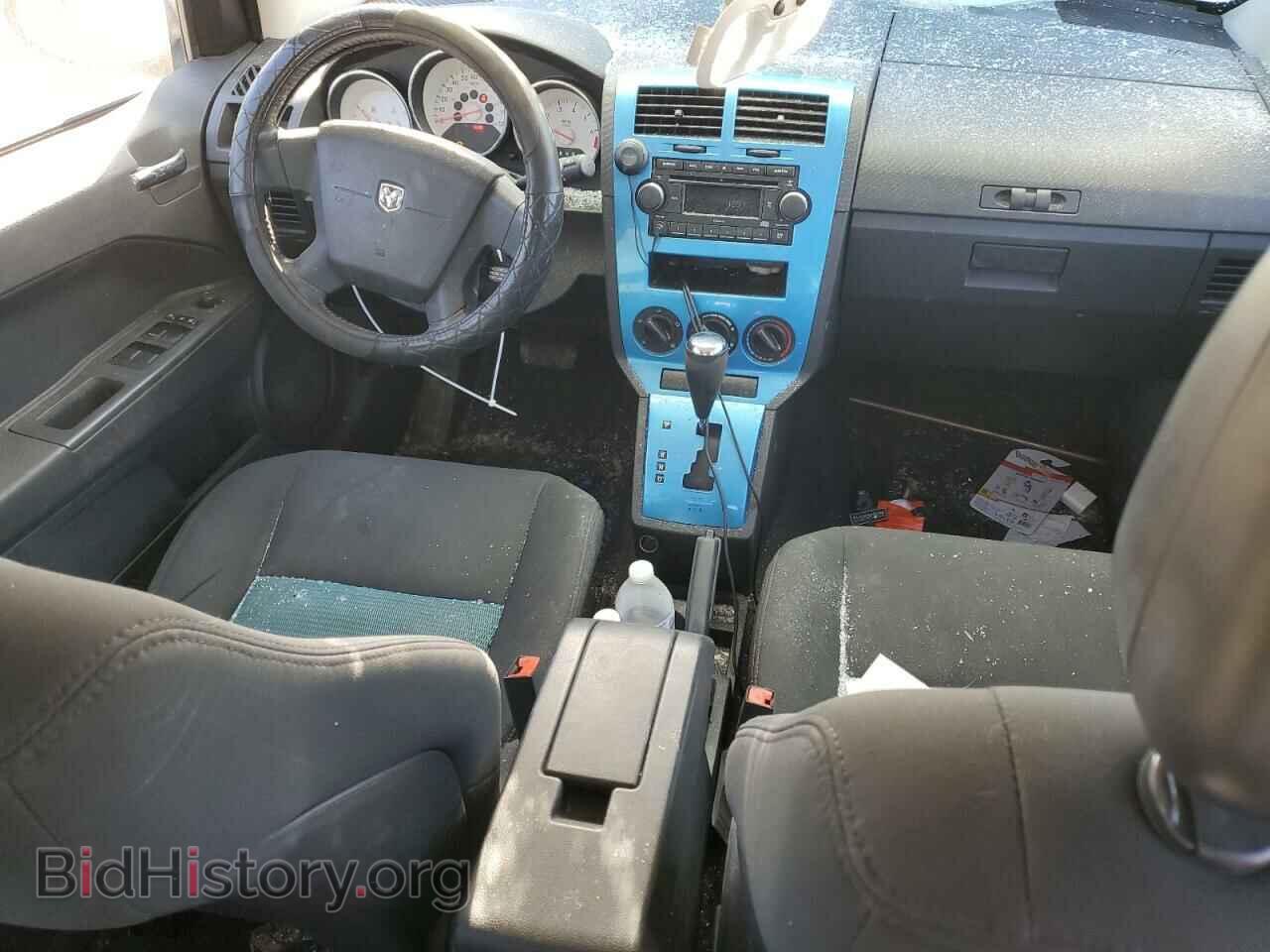 2008 DODGE CALIBER - VIN: 1B3HB48B58D798480 - Фото 8