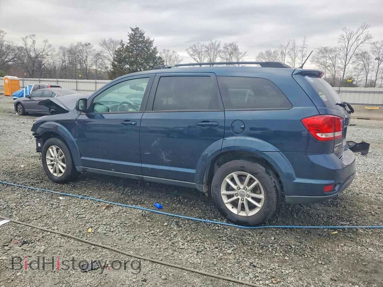 2014 DODGE JOURNEY - VIN: 3C4PDCBB7ET187248 - Фото 2