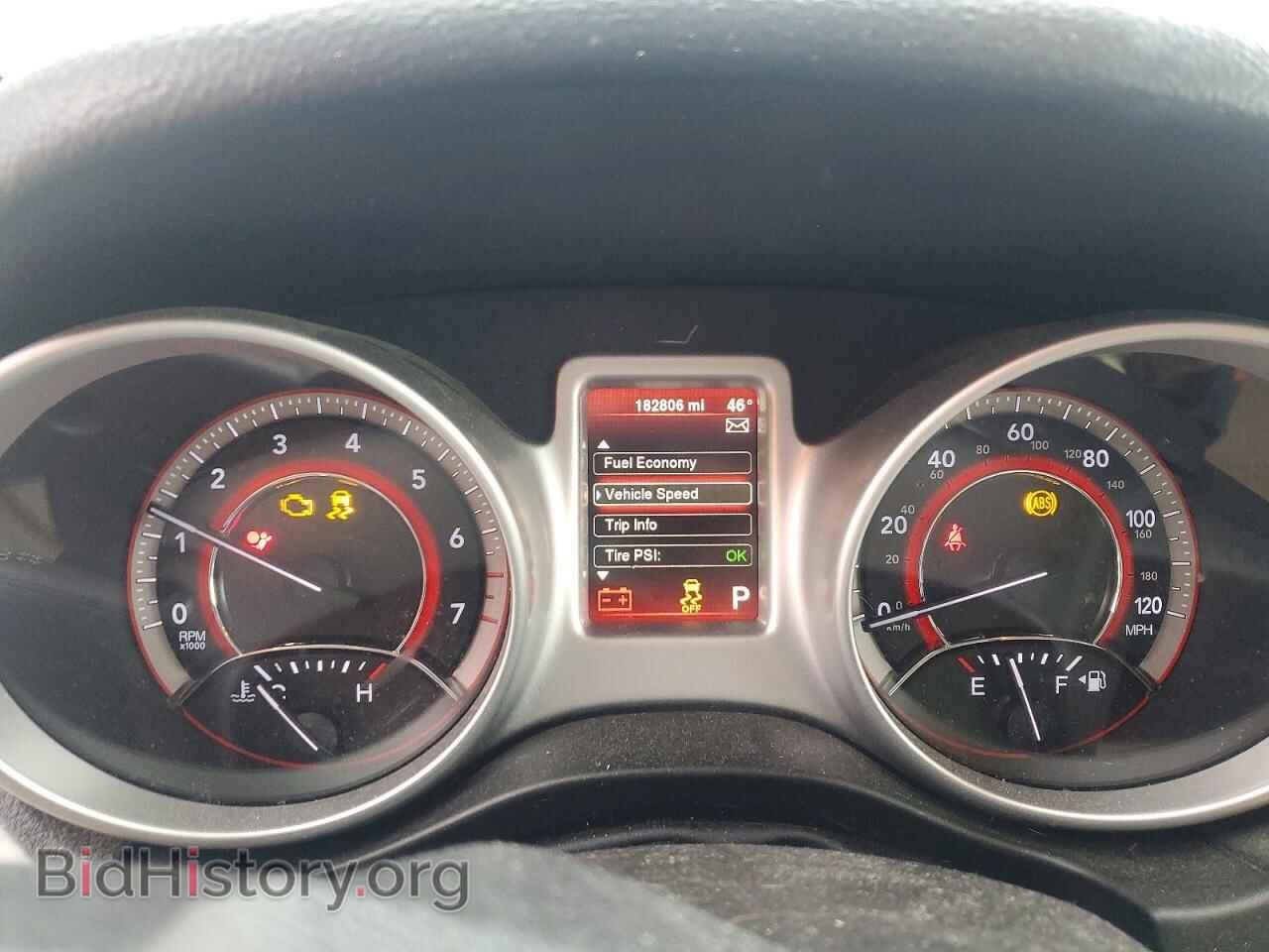 2014 DODGE JOURNEY - VIN: 3C4PDCBB7ET187248 - Фото 9