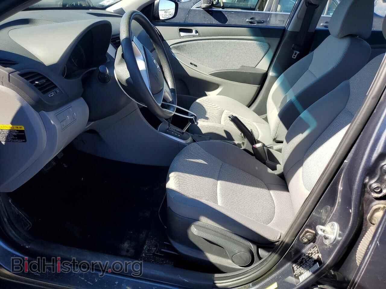 2012 HYUNDAI ACCENT - VIN: KMHCT4AE9CU115520 - Фото 7