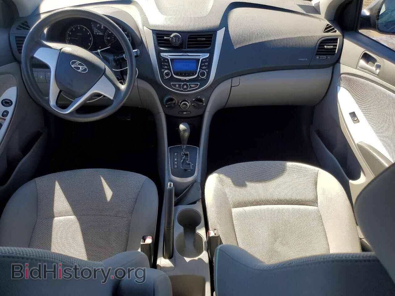 2012 HYUNDAI ACCENT - VIN: KMHCT4AE9CU115520 - Фото 8