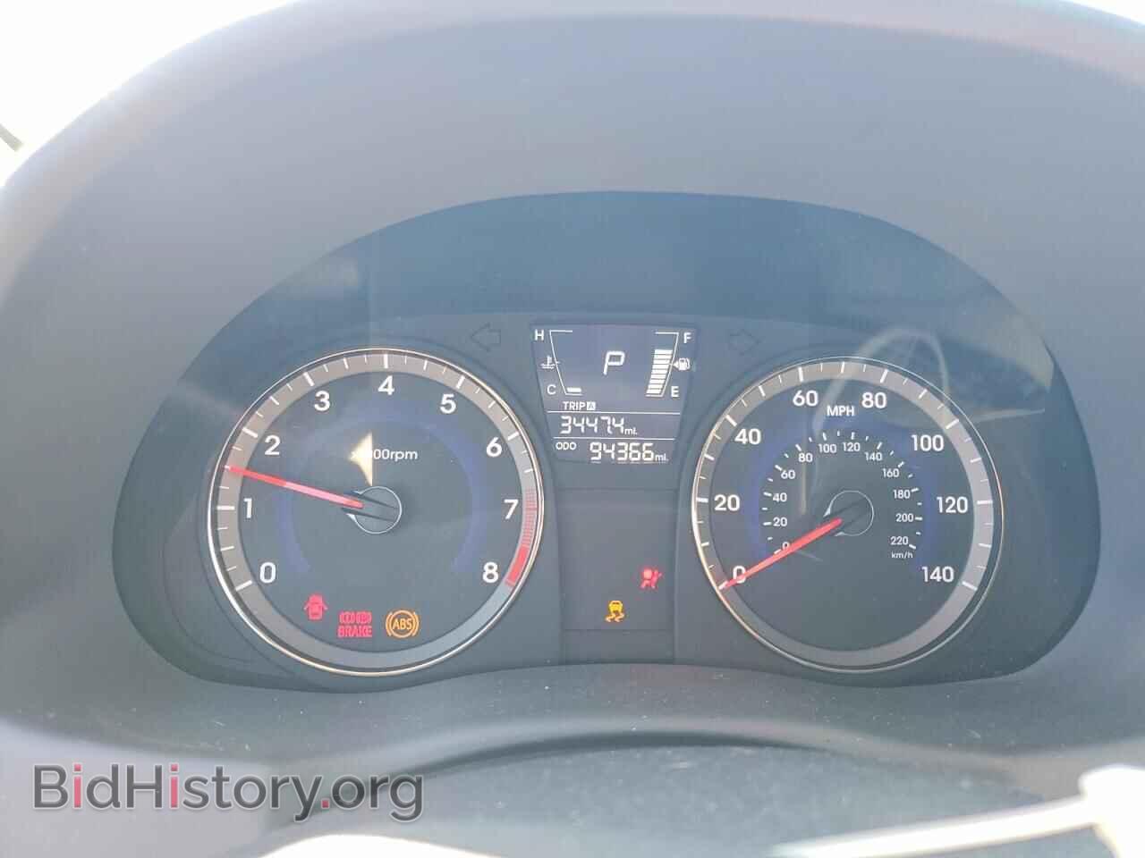 2012 HYUNDAI ACCENT - VIN: KMHCT4AE9CU115520 - Фото 9