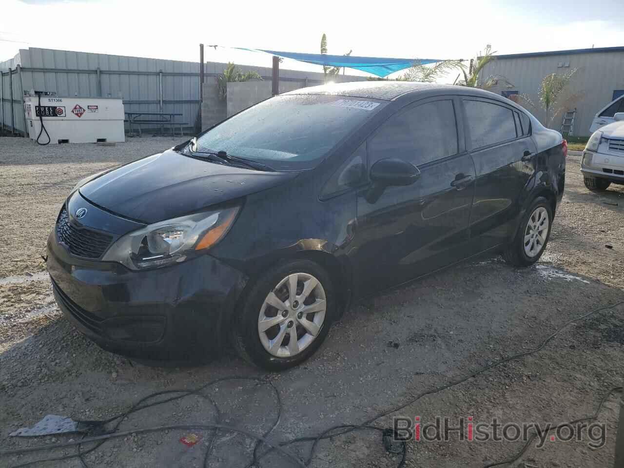 Photo KNADM4A3XF6437075 - KIA RIO 2015