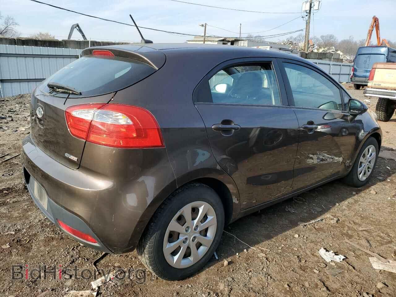 2012 KIA RIO - VIN: KNADN5A31C6078620 - Фото 3