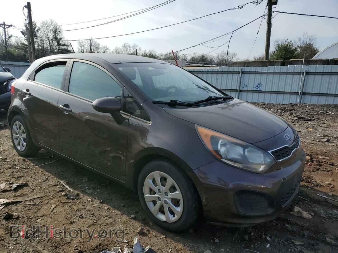 2012 KIA RIO - VIN: KNADN5A31C6078620 - Фото 4