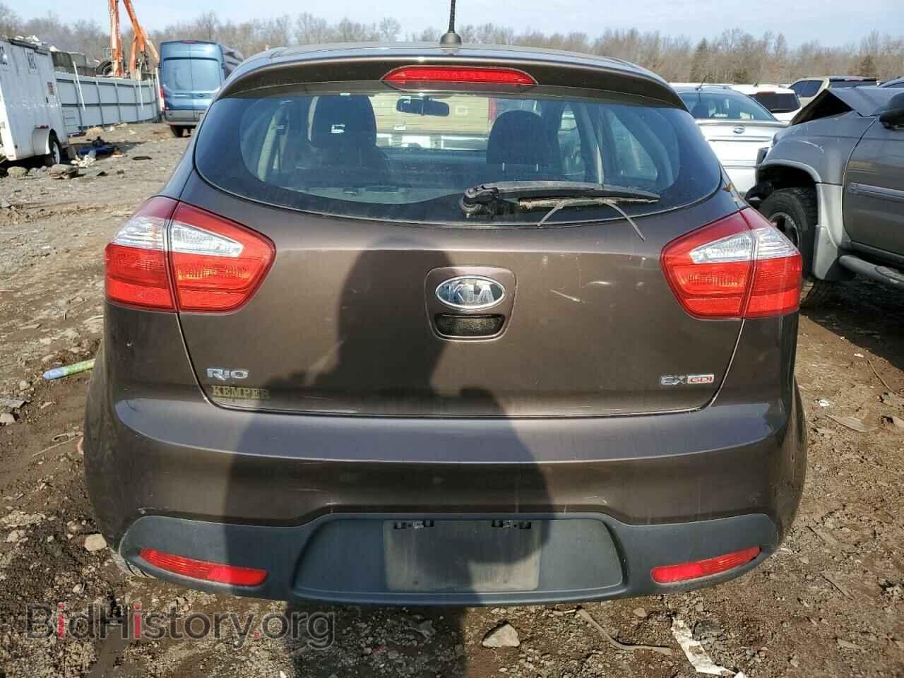 2012 KIA RIO - VIN: KNADN5A31C6078620 - Фото 6
