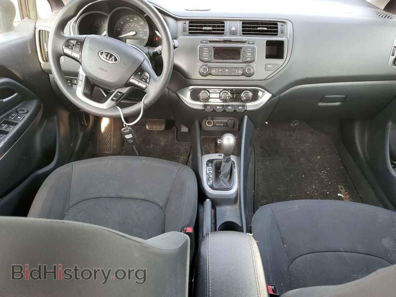 2012 KIA RIO - VIN: KNADN5A31C6078620 - Фото 8
