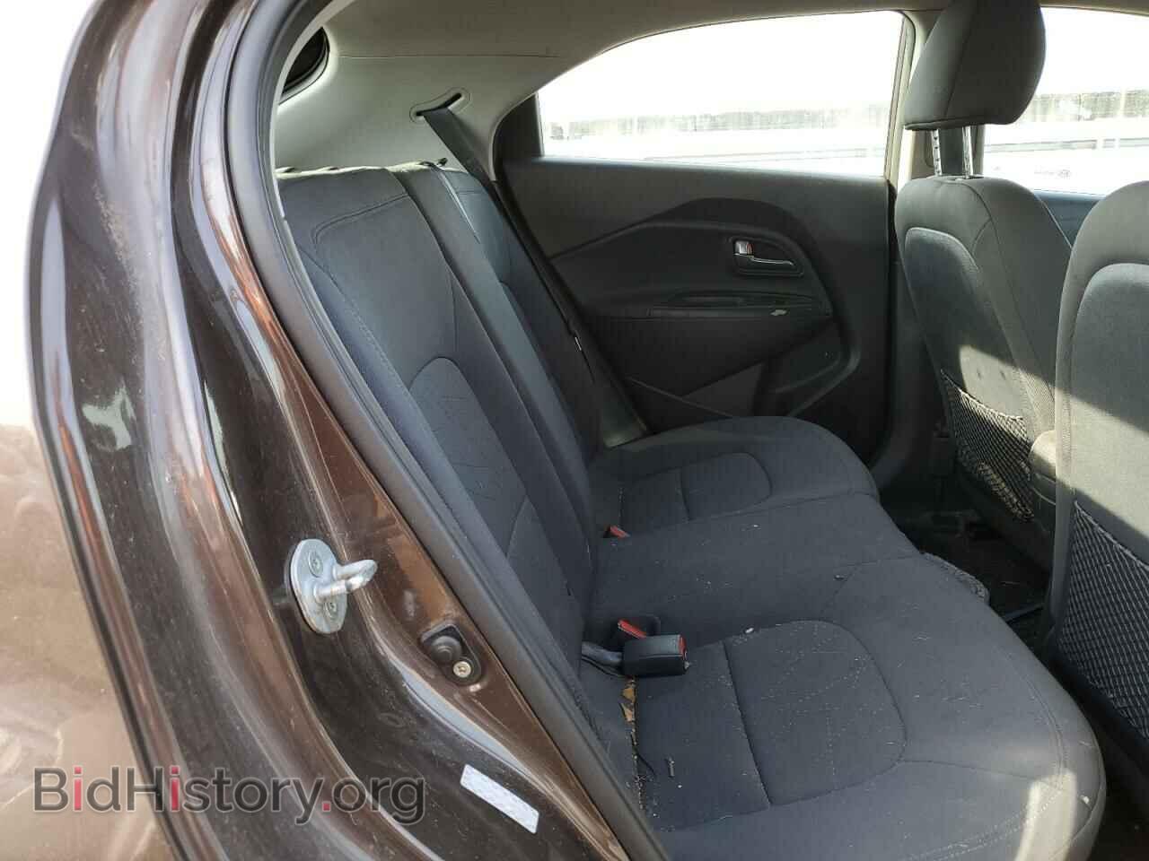 2012 KIA RIO - VIN: KNADN5A31C6078620 - Фото 10