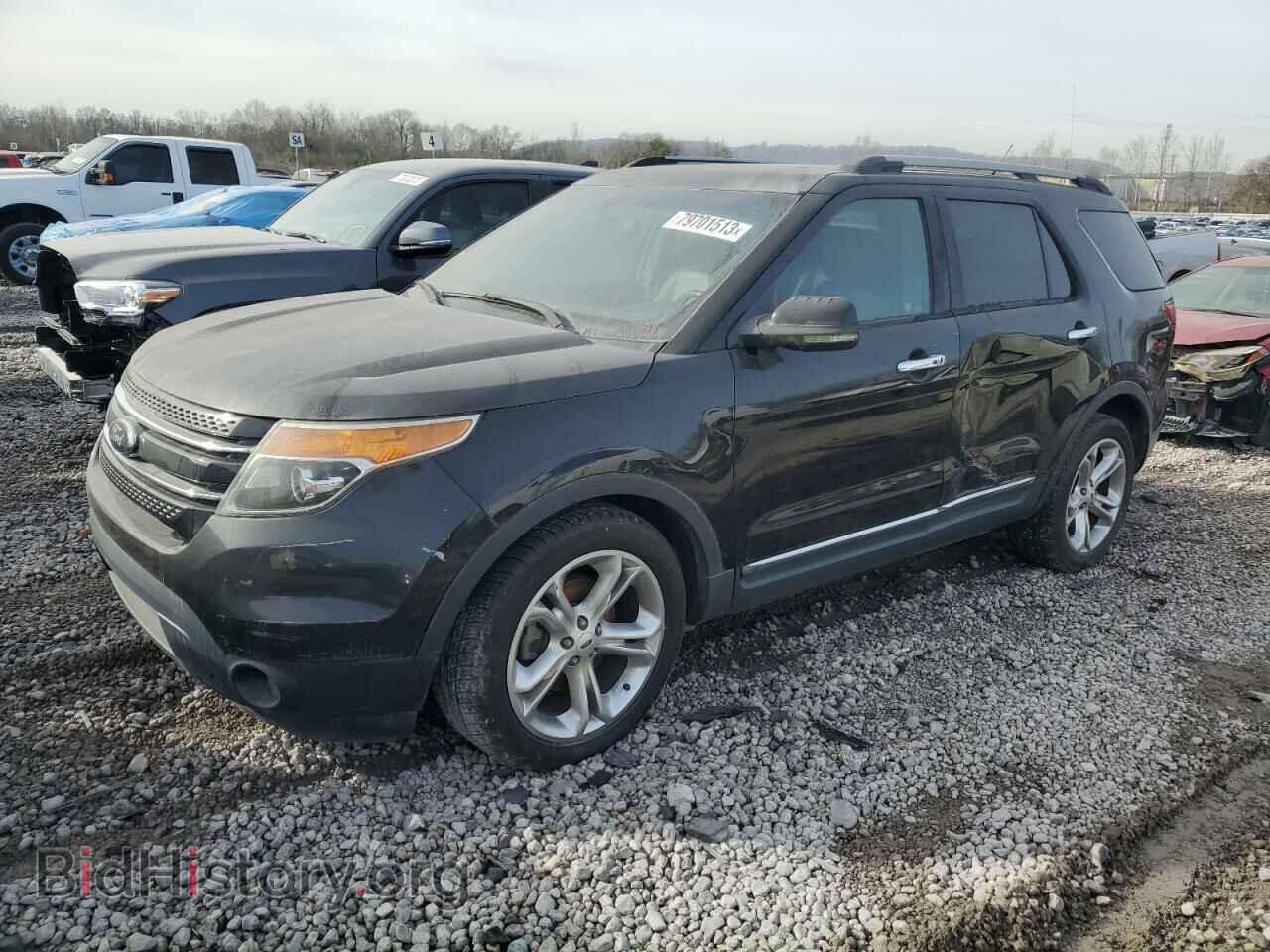 Фотография 1FM5K7F84DGA18029 - FORD EXPLORER 2013