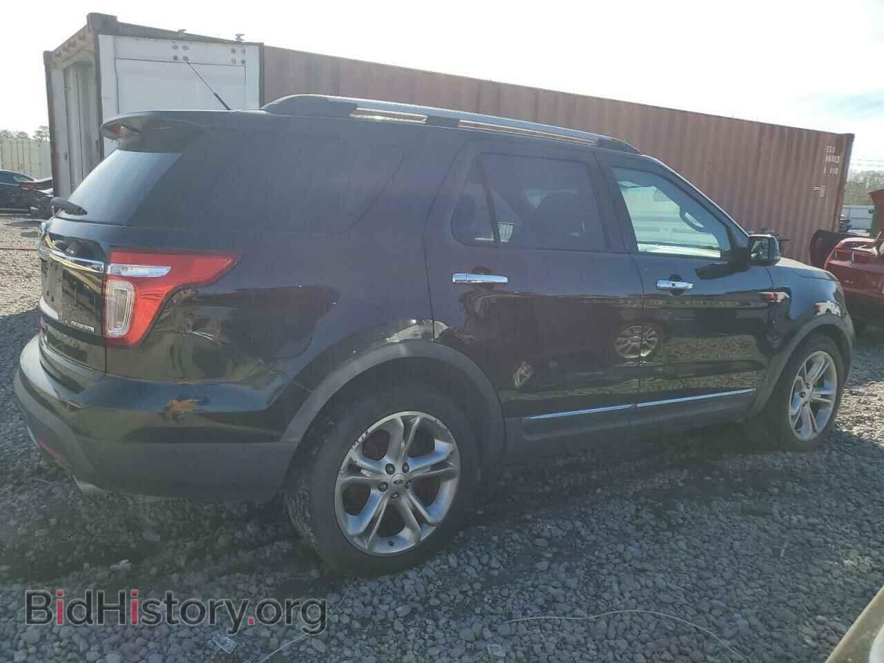 2013 FORD EXPLORER - VIN: 1FM5K7F84DGA18029 - Photo 3