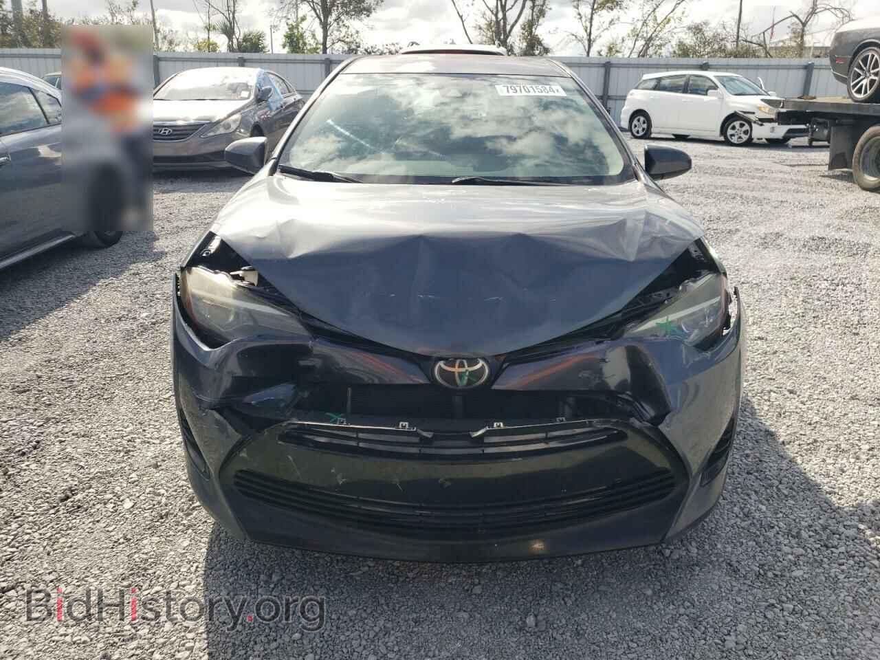 2017 TOYOTA COROLLA - VIN: 5YFBURHE3HP727314 - Фото 5