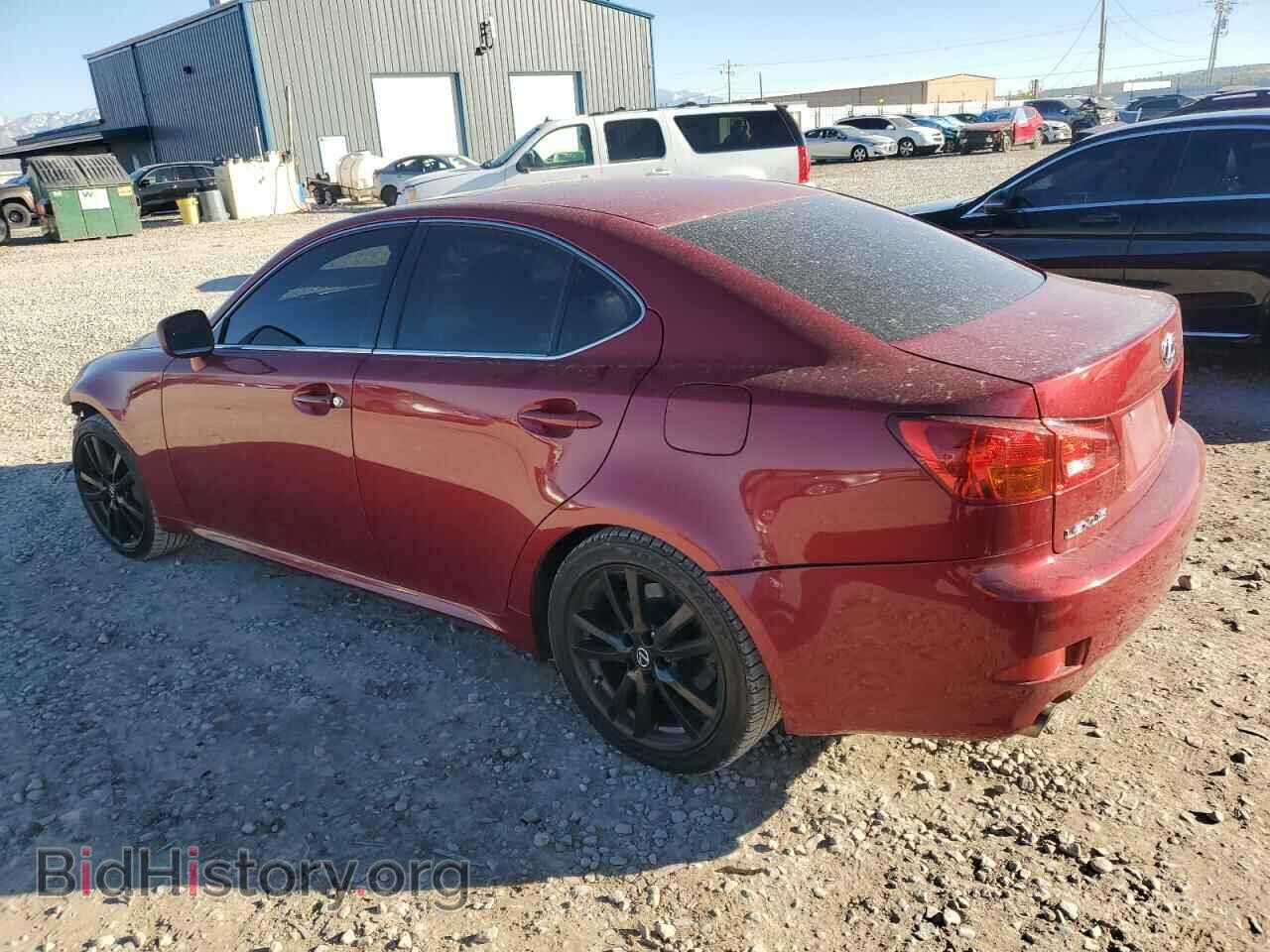 2006 LEXUS IS - VIN: JTHBE262962006647 - Фото 2