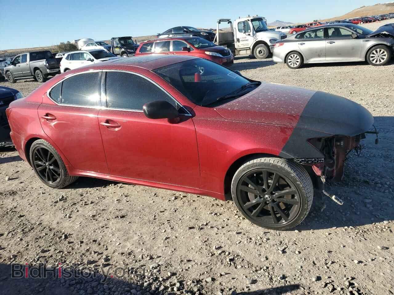 2006 LEXUS IS - VIN: JTHBE262962006647 - Фото 4