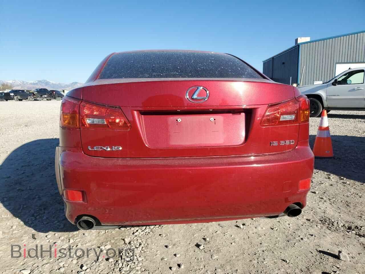 2006 LEXUS IS - VIN: JTHBE262962006647 - Фото 6