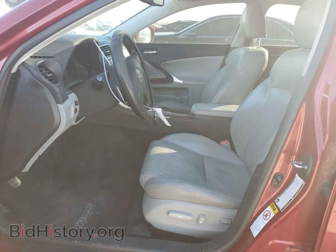2006 LEXUS IS - VIN: JTHBE262962006647 - Фото 7