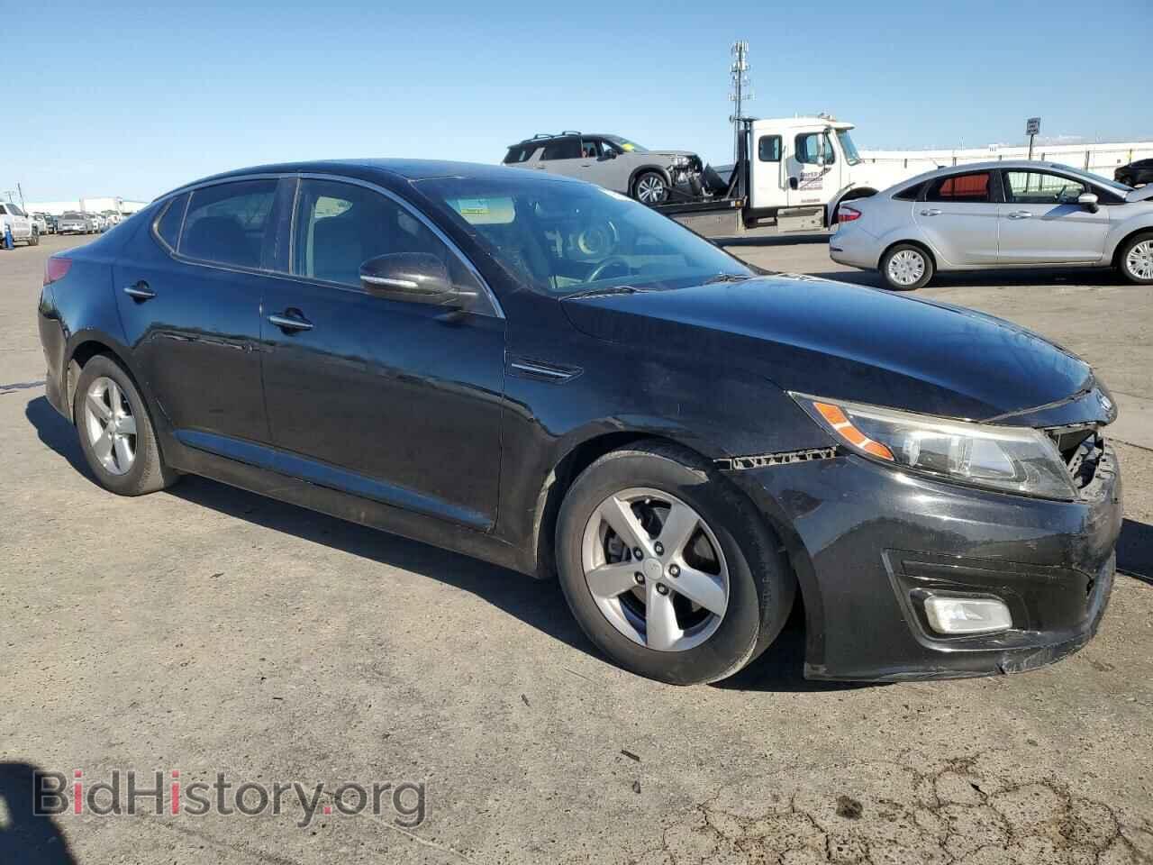2014 KIA OPTIMA - VIN: 5XXGM4A73EG291122 - Фото 4