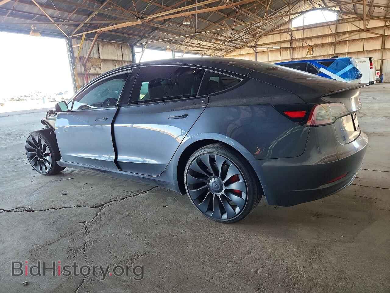 2023 TESLA MODEL 3 - VIN: 5YJ3E1ECXPF680394 - Photo 2