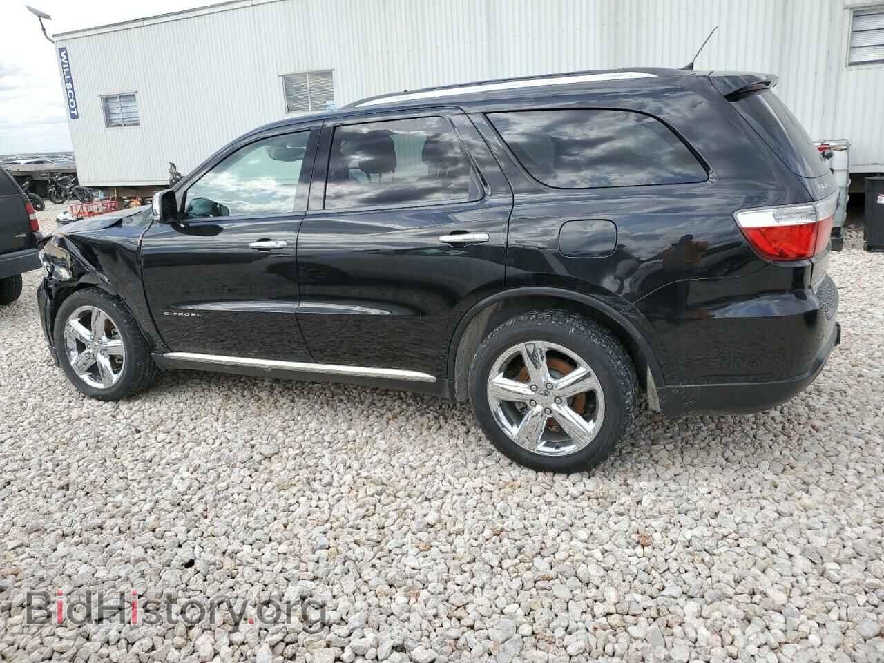 2013 DODGE DURANGO - VIN: 1C4SDJET2DC500817 - Фото 2