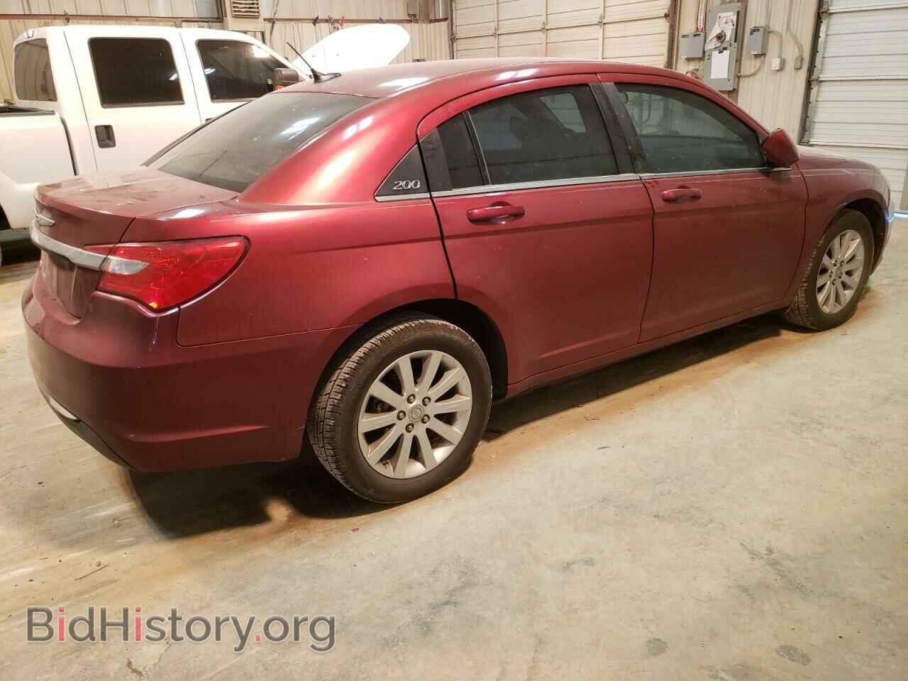2012 CHRYSLER 200 - VIN: 1C3CCBBB3CN192590 - Photo 3