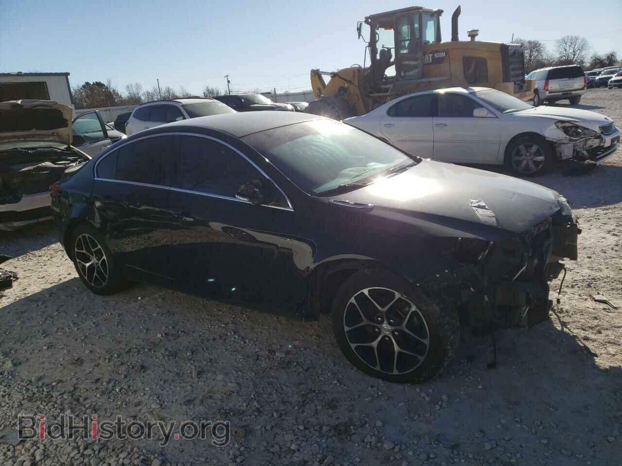 2017 BUICK REGAL - VIN: 2G4GL5EX0H9102078 - Фото 4