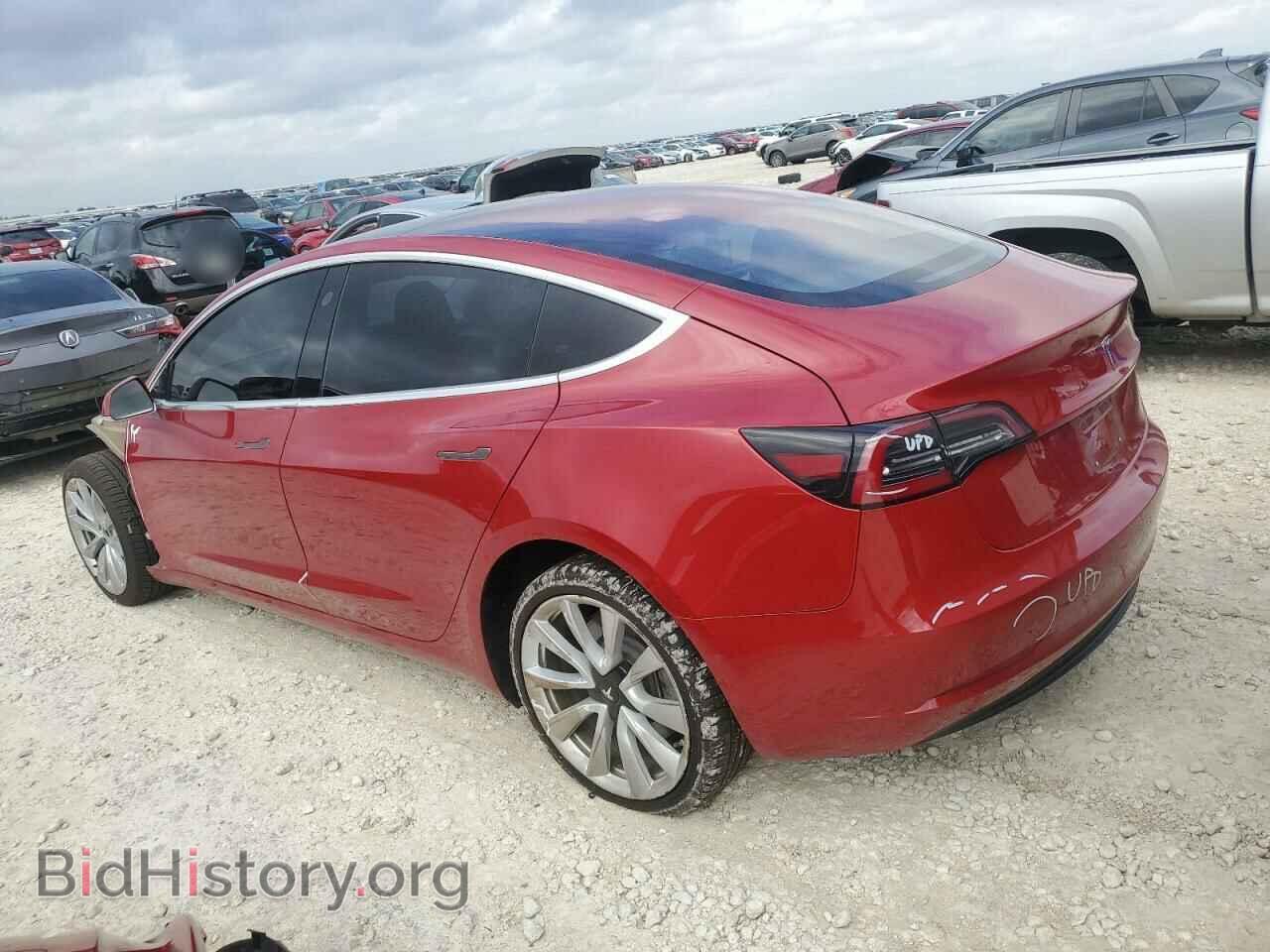 2018 TESLA MODEL 3 - VIN: 5YJ3E1EA3JF019277 - Фото 2