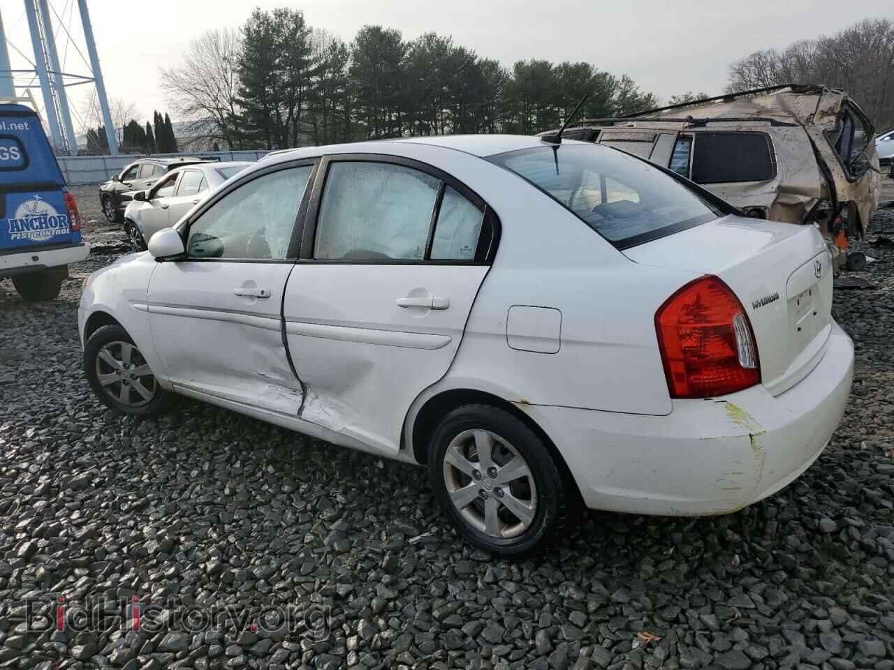 2010 HYUNDAI ACCENT - VIN: KMHCN4AC8AU416771 - Фото 2