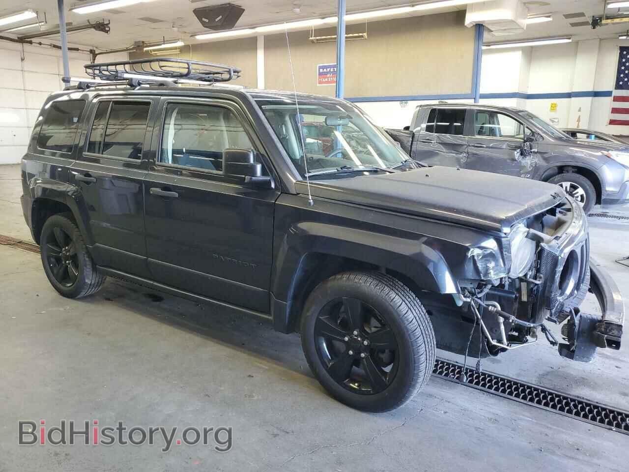 2014 JEEP PATRIOT - VIN: 1C4NJPBAXED890704 - Фото 4