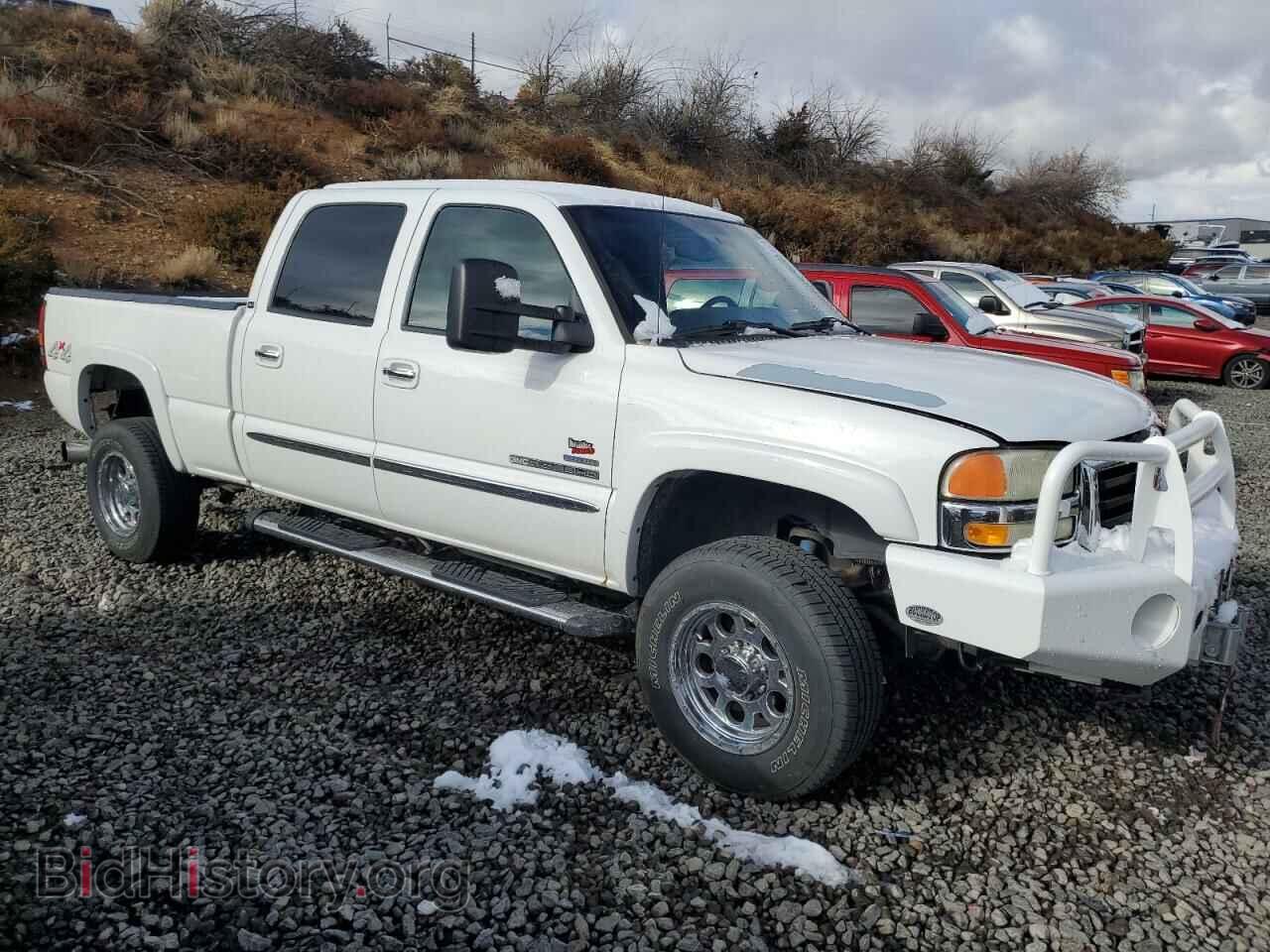 2007 GMC SIERRA - VIN: 1GTHK23D97F160232 - Фото 4
