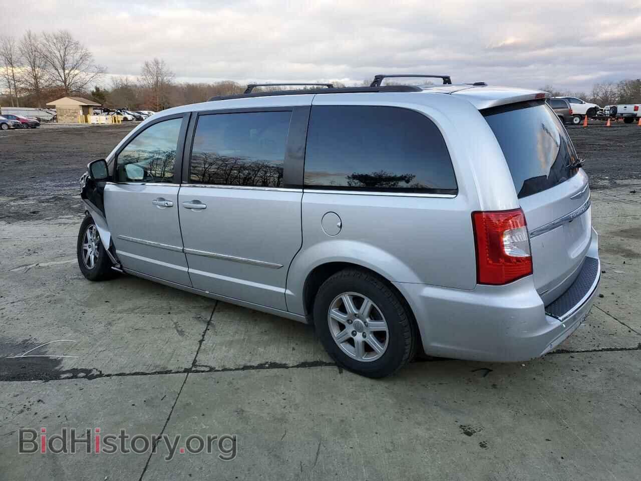 2012 CHRYSLER MINIVAN - VIN: 2C4RC1CG9CR150910 - Фото 2