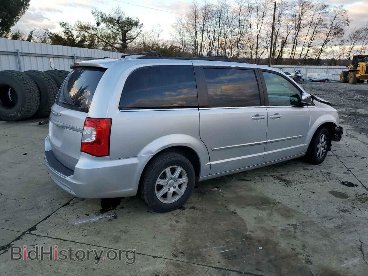 2012 CHRYSLER MINIVAN - VIN: 2C4RC1CG9CR150910 - Фото 3