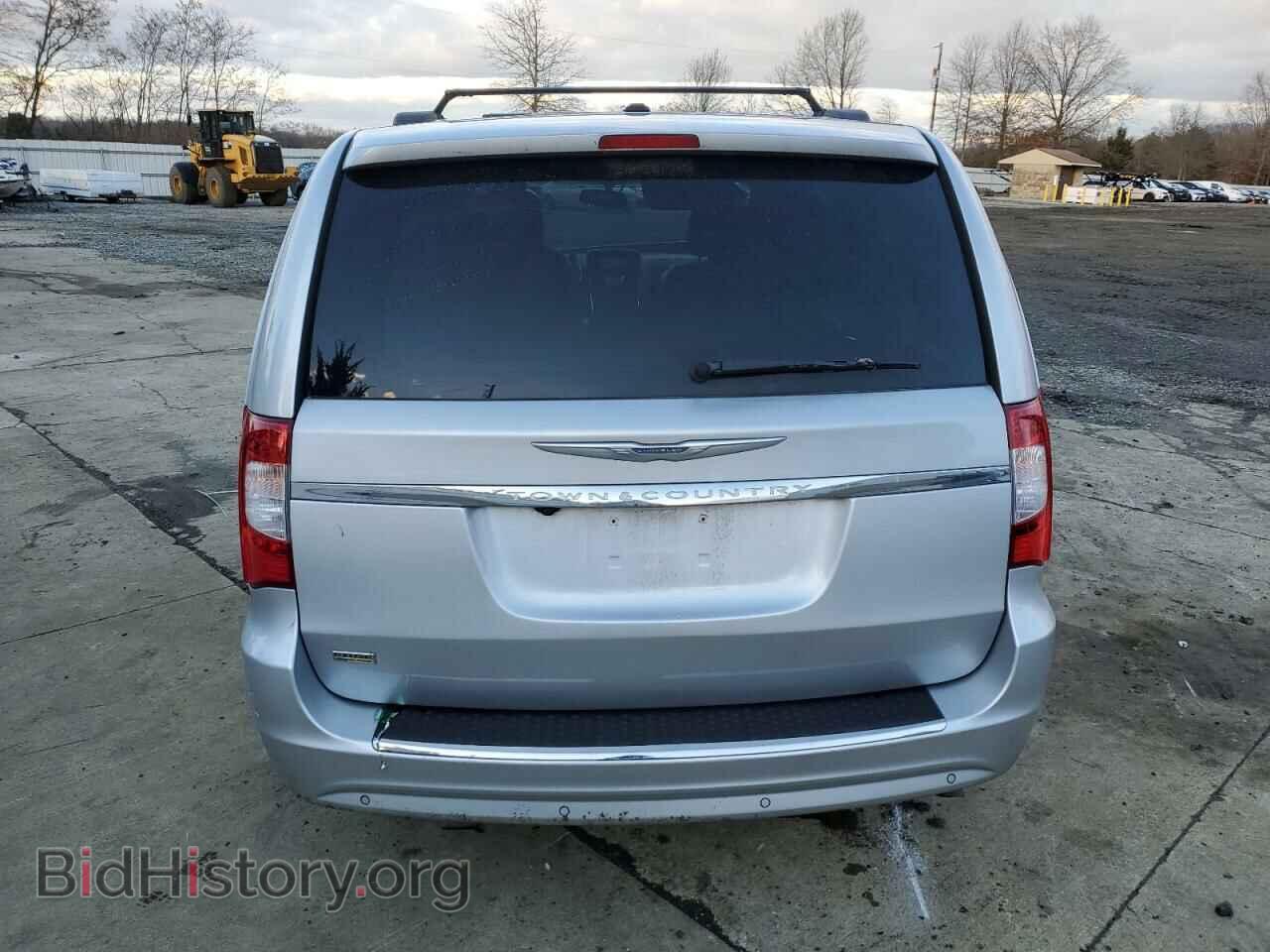 2012 CHRYSLER MINIVAN - VIN: 2C4RC1CG9CR150910 - Фото 6