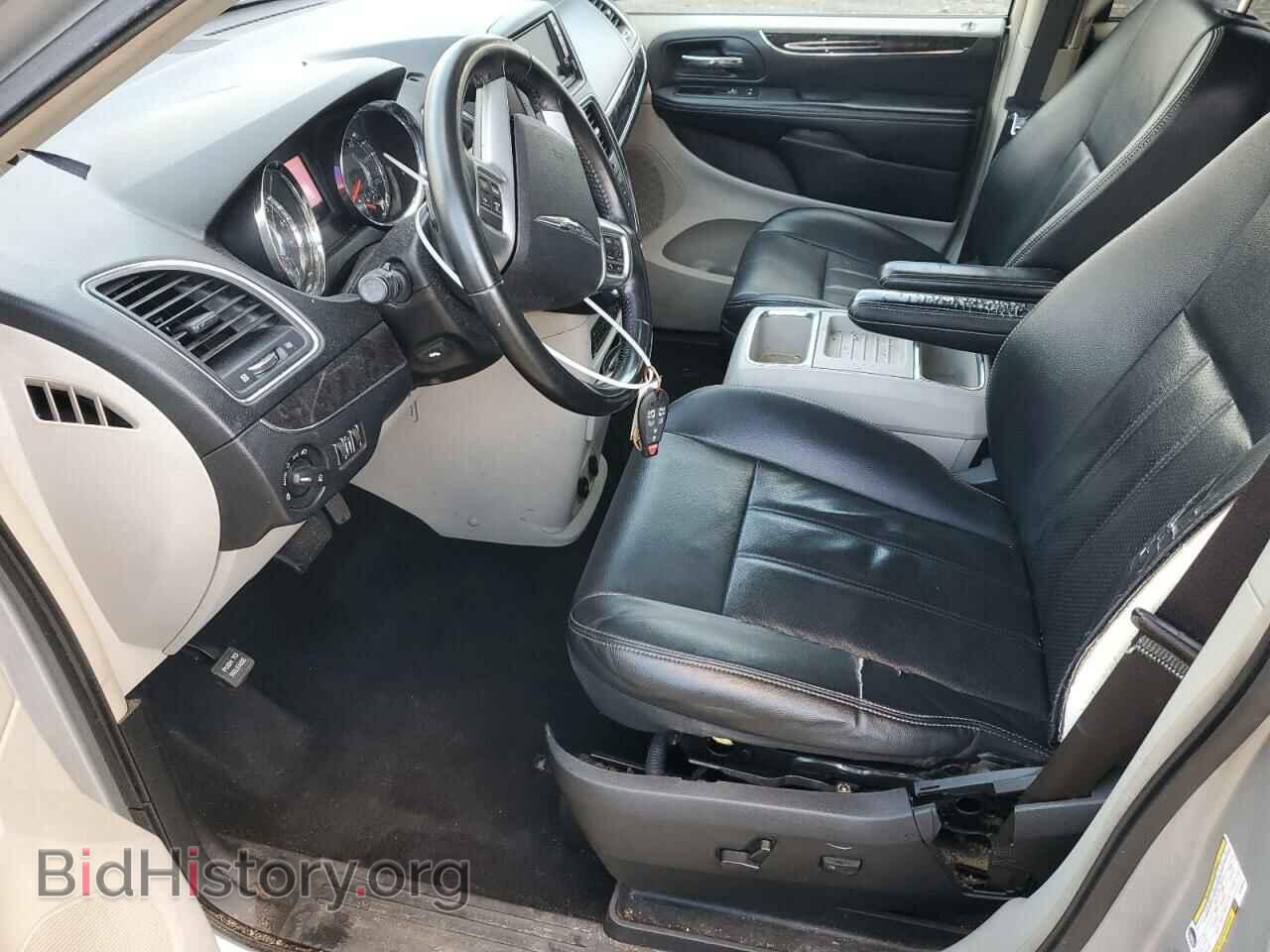 2012 CHRYSLER MINIVAN - VIN: 2C4RC1CG9CR150910 - Фото 7