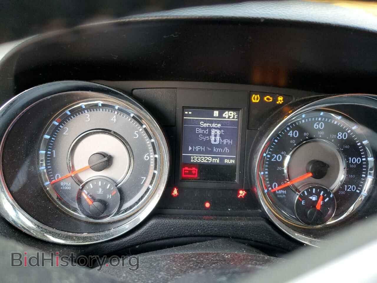 2012 CHRYSLER MINIVAN - VIN: 2C4RC1CG9CR150910 - Фото 9