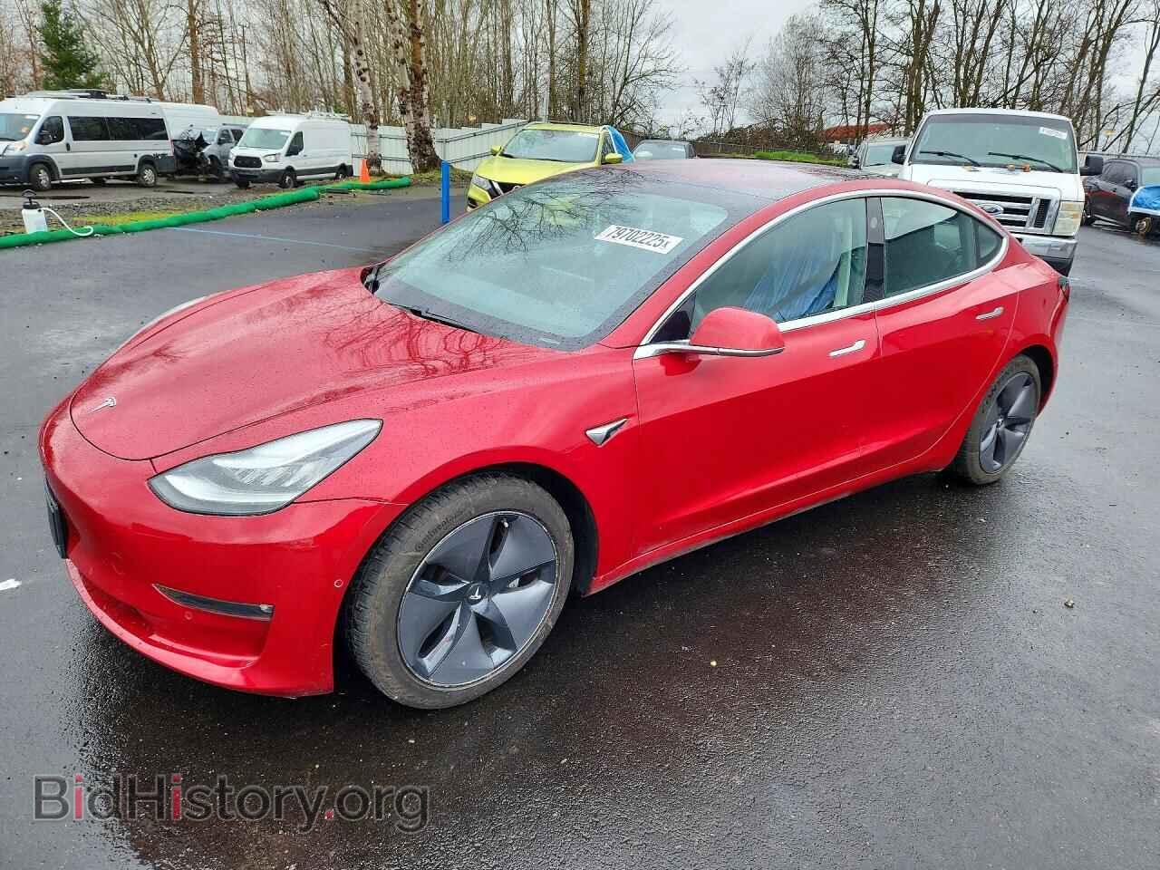 Photo 5YJ3E1EA8JF041646 - TESLA MODEL 3 2018