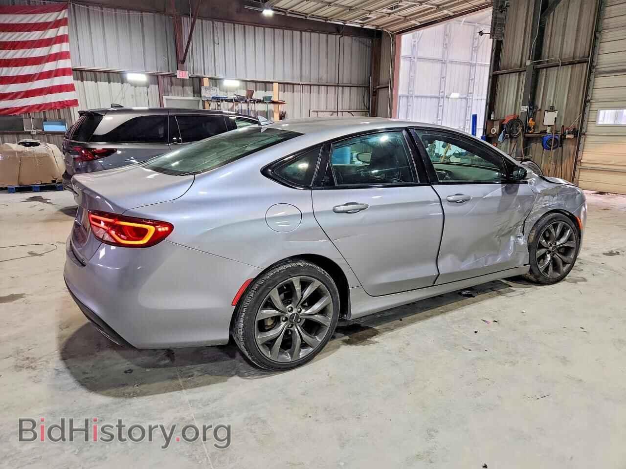 2016 CHRYSLER 200 - VIN: 1C3CCCBG5GN100273 - Фото 3