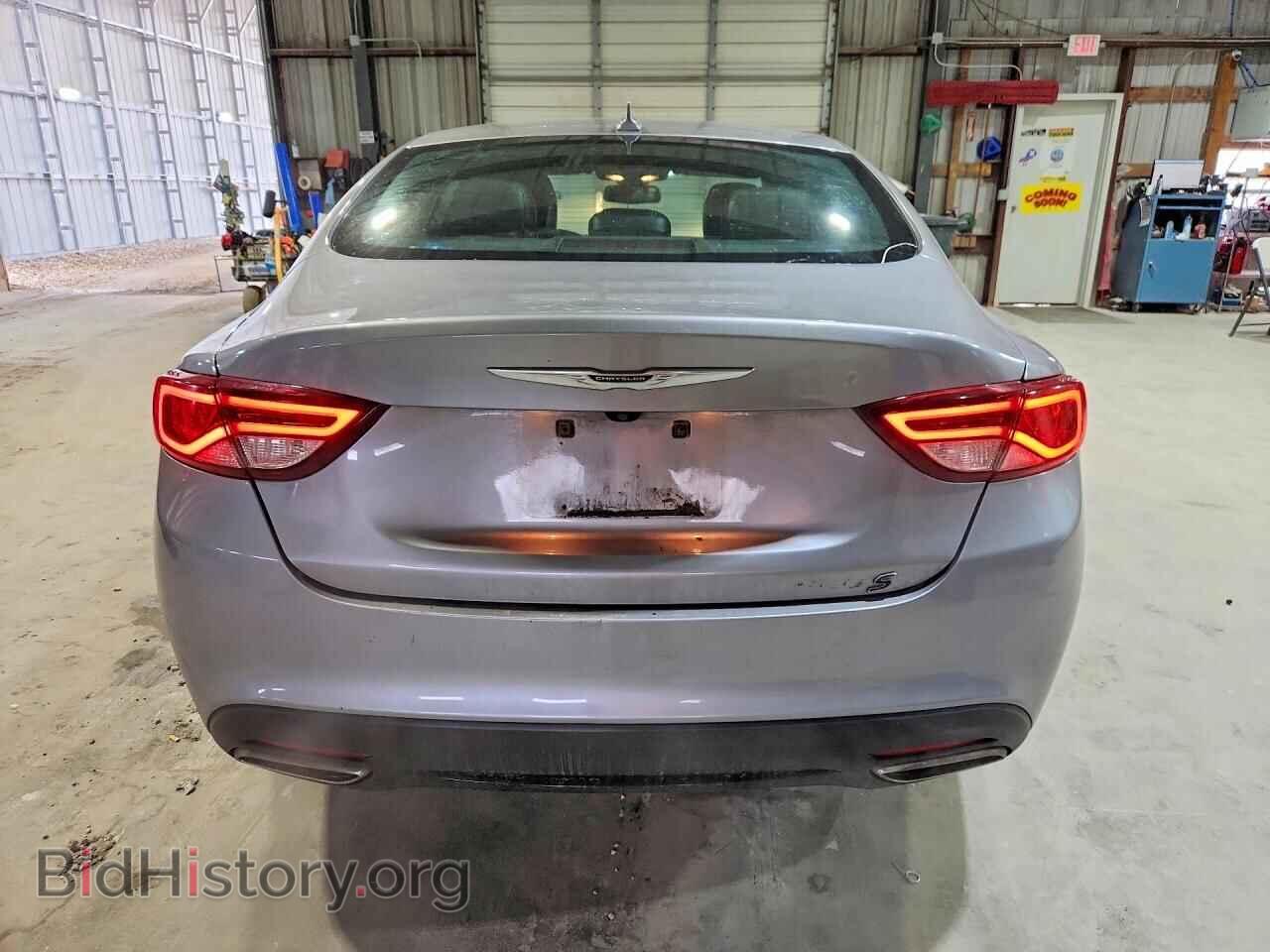 2016 CHRYSLER 200 - VIN: 1C3CCCBG5GN100273 - Фото 6