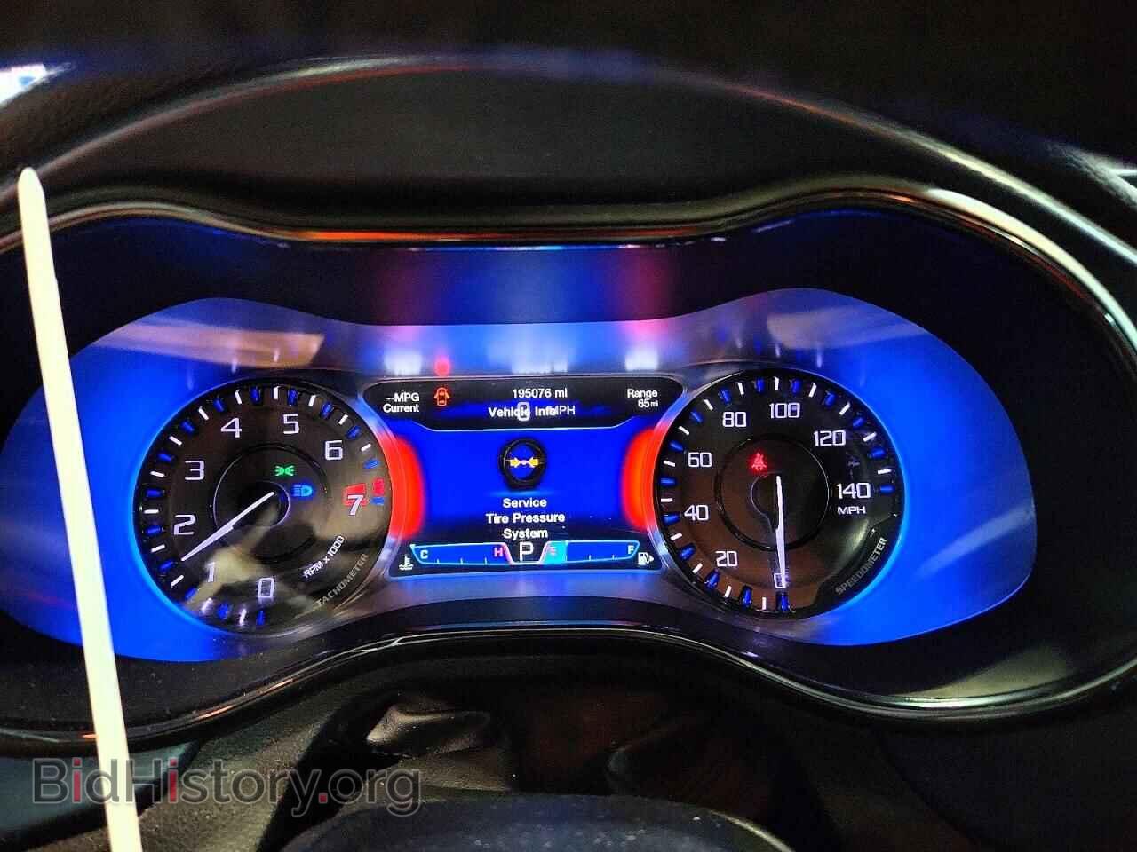 2016 CHRYSLER 200 - VIN: 1C3CCCBG5GN100273 - Фото 9