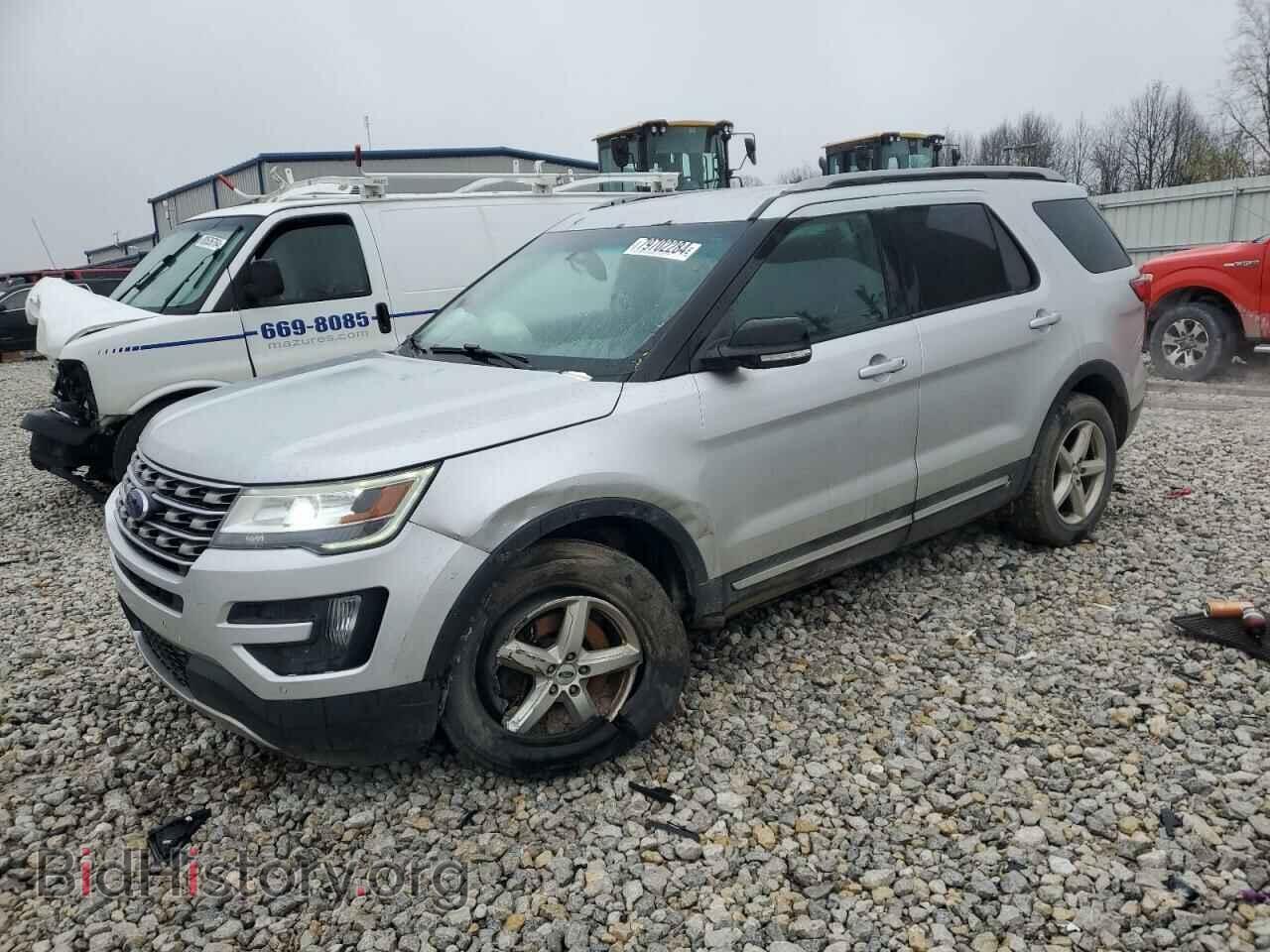 Фотография 1FM5K8DH4GGA33885 - FORD EXPLORER 2016