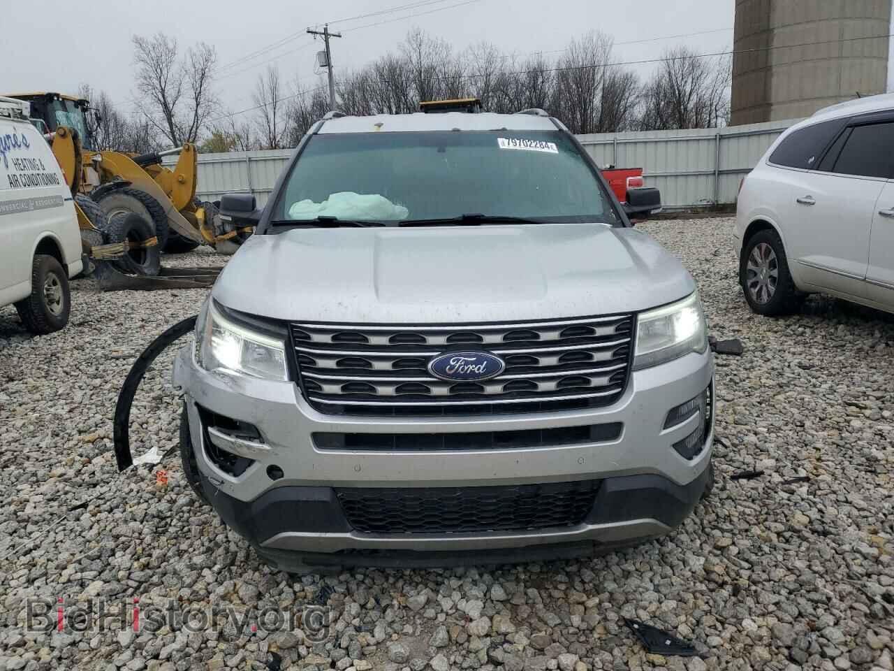 2016 FORD EXPLORER - VIN: 1FM5K8DH4GGA33885 - Фото 5