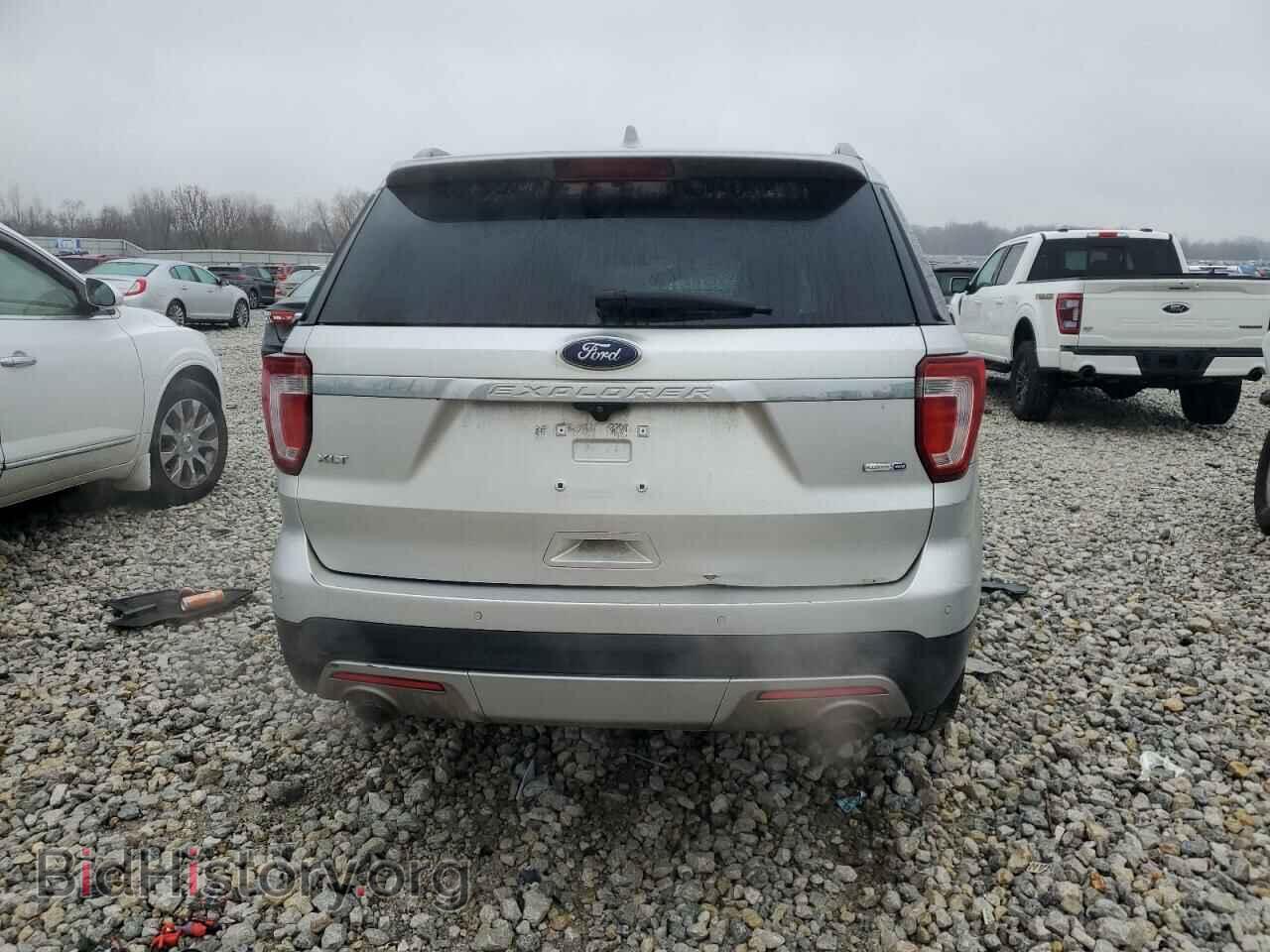 2016 FORD EXPLORER - VIN: 1FM5K8DH4GGA33885 - Фото 6