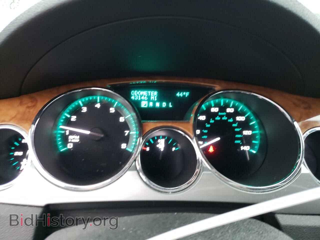 2011 BUICK ENCLAVE - VIN: 5GAKVCED6BJ334572 - Фото 9