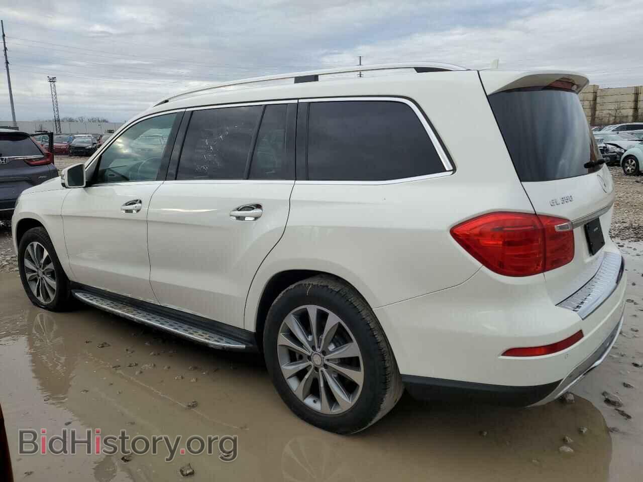 2015 MERCEDES-BENZ GL-CLASS - VIN: 4JGDF2EE2FA594654 - Фото 2