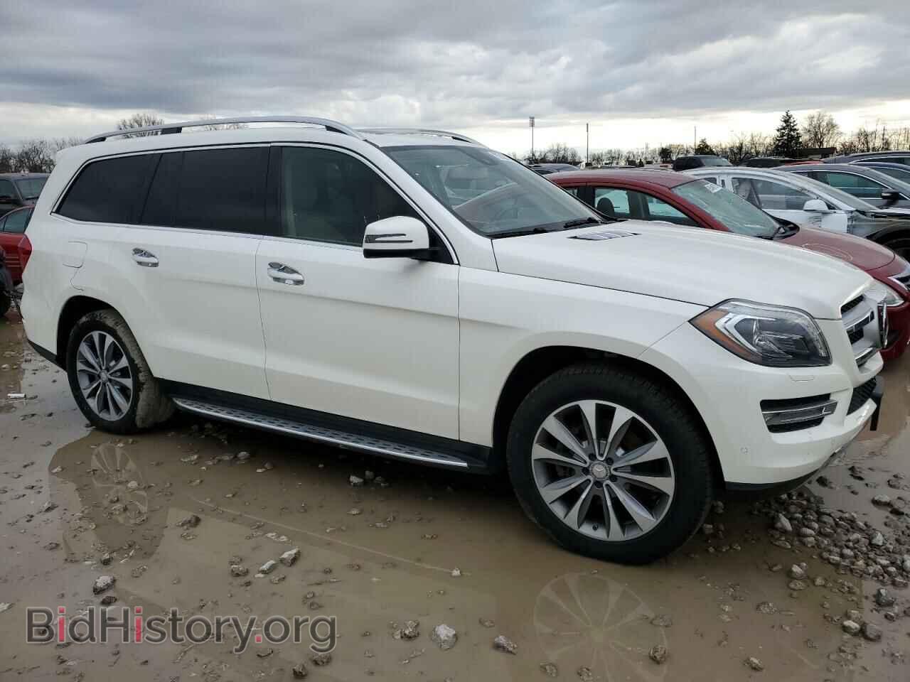 2015 MERCEDES-BENZ GL-CLASS - VIN: 4JGDF2EE2FA594654 - Фото 4
