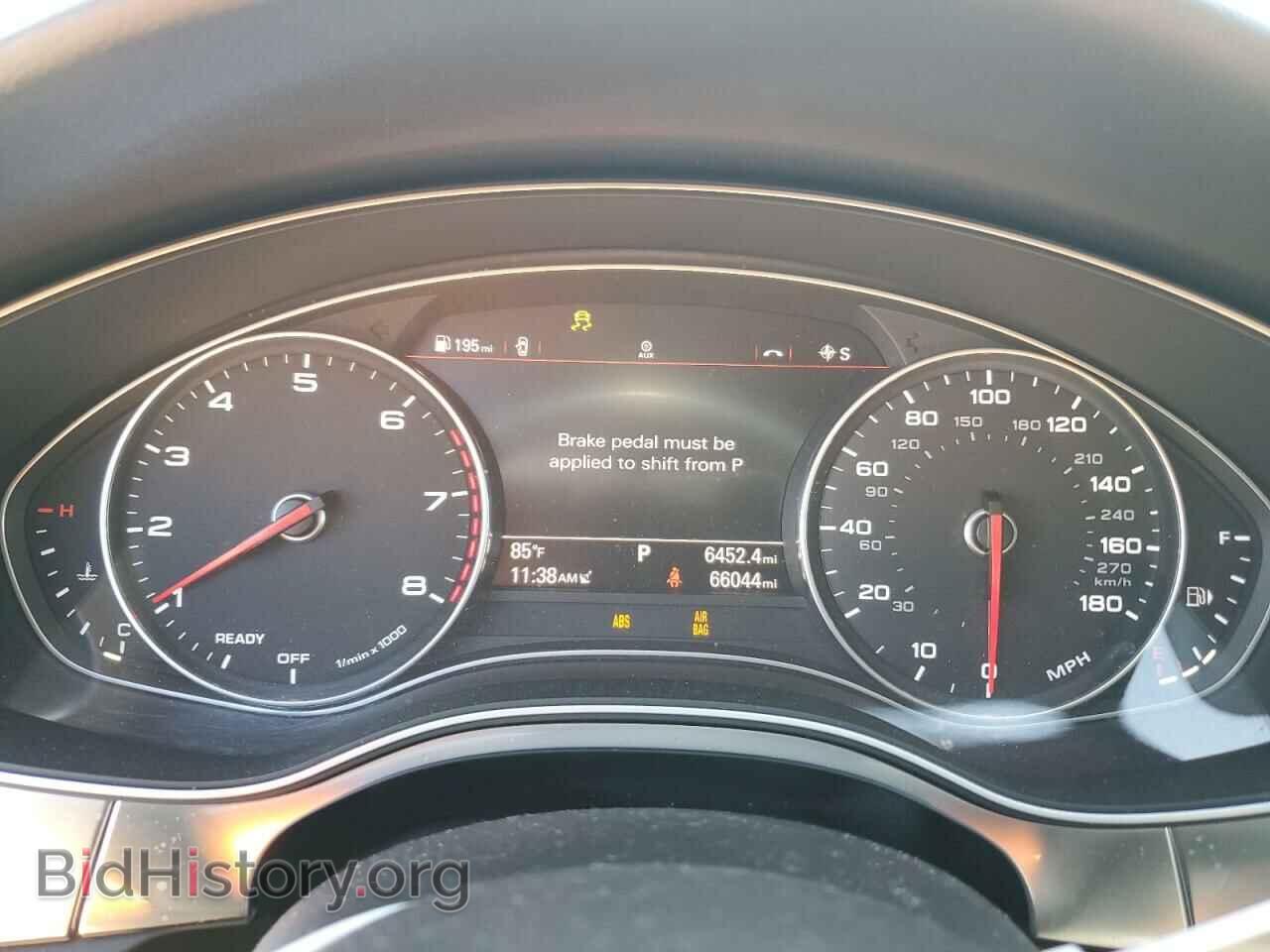 2017 AUDI A6 - VIN: WAUF2AFC0HN009059 - Фото 9