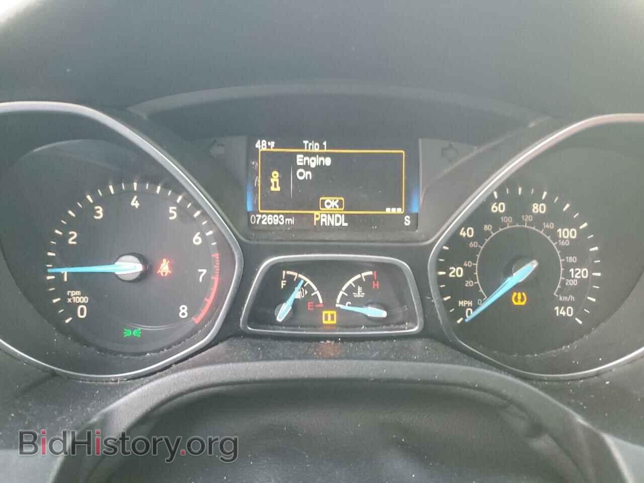 2016 FORD FOCUS - VIN: 1FADP3F20GL280752 - Фото 9