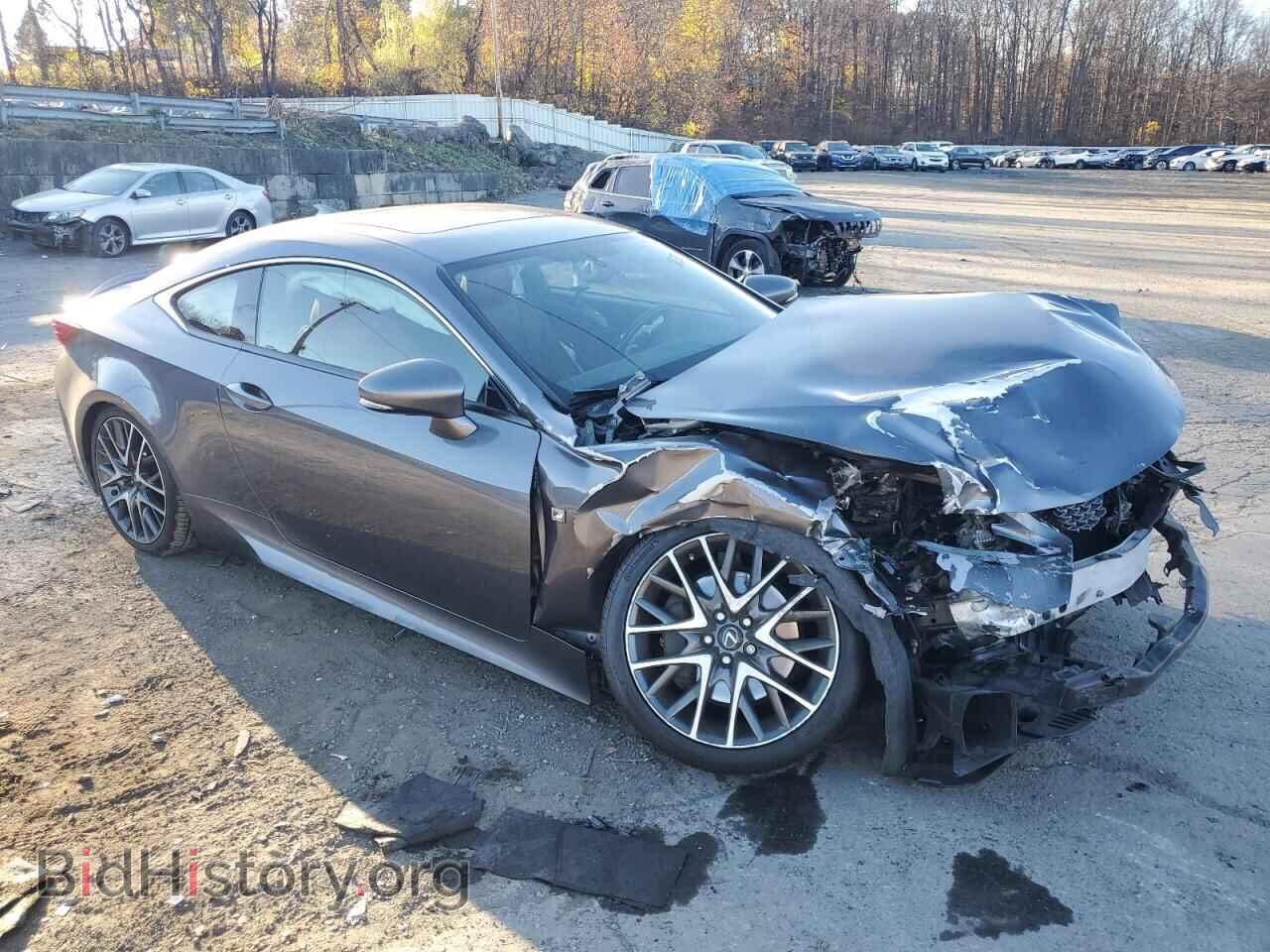 2016 LEXUS RC300 - VIN: JTHSM5BC7G5000607 - Фото 4
