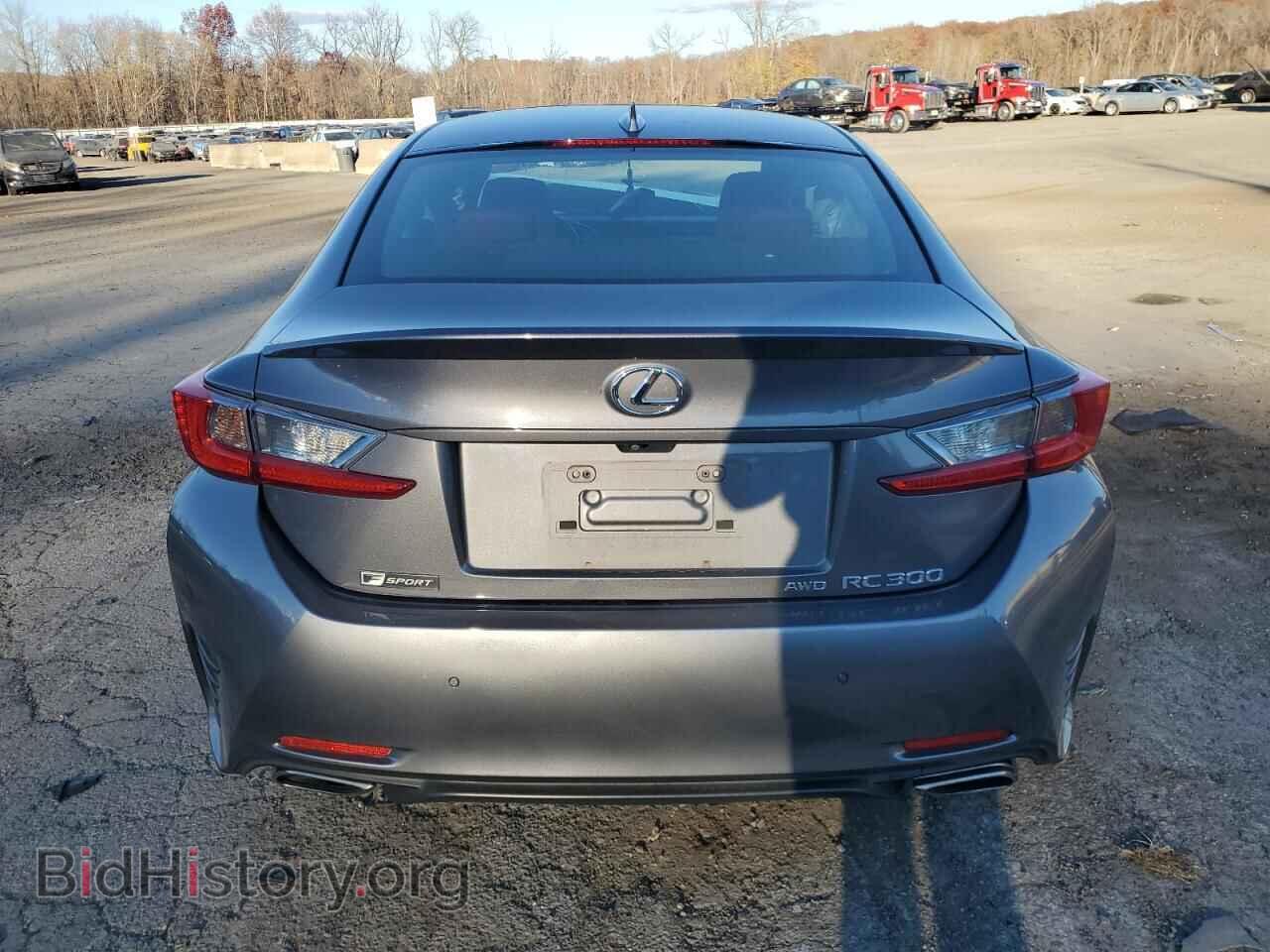 2016 LEXUS RC300 - VIN: JTHSM5BC7G5000607 - Фото 6
