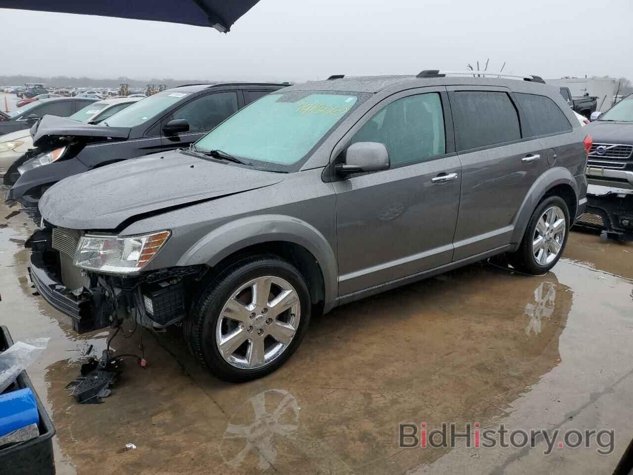 Photo 3C4PDCDGXDT700760 - DODGE JOURNEY 2013