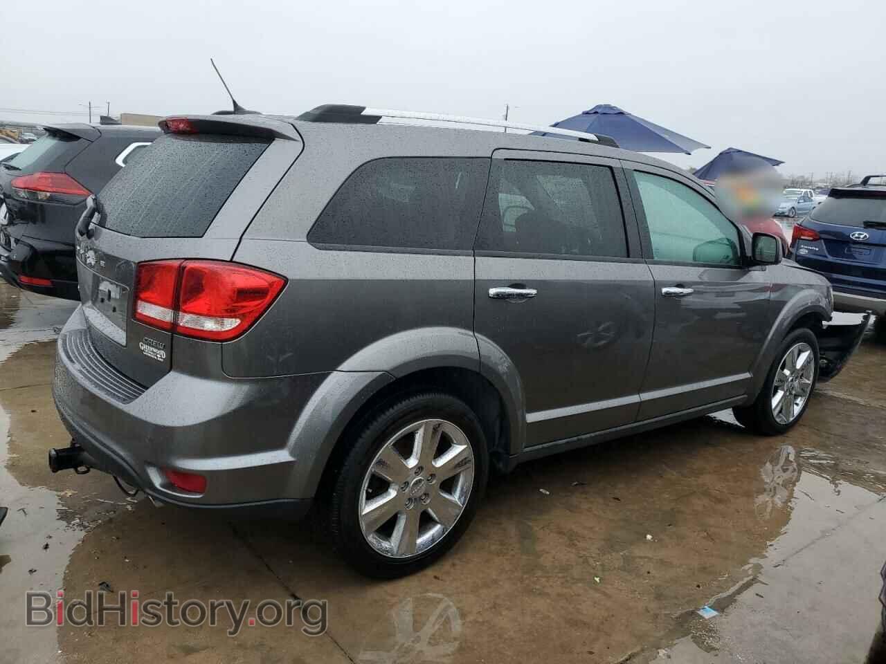 2013 DODGE JOURNEY - VIN: 3C4PDCDGXDT700760 - Фото 3