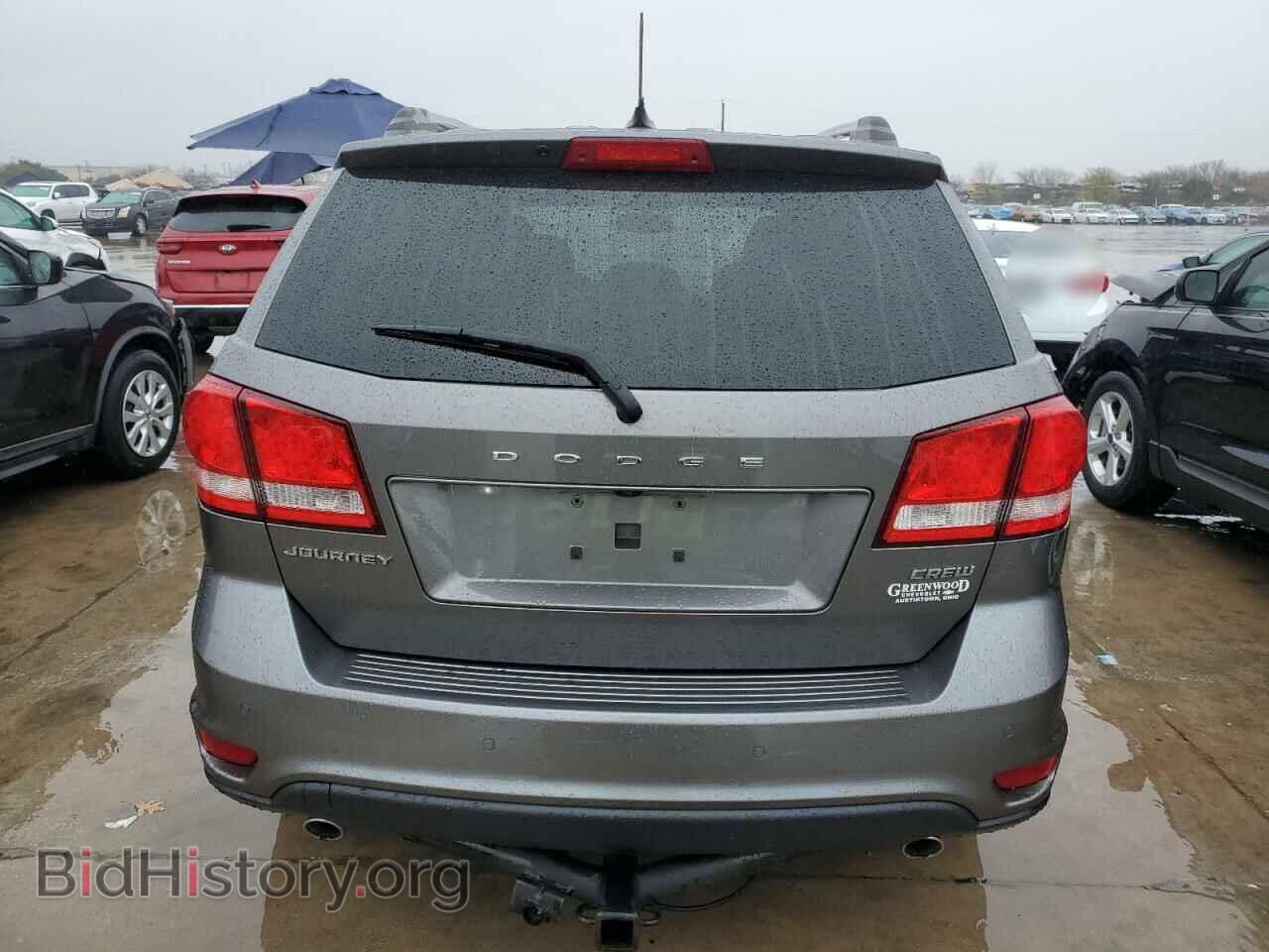 2013 DODGE JOURNEY - VIN: 3C4PDCDGXDT700760 - Фото 6